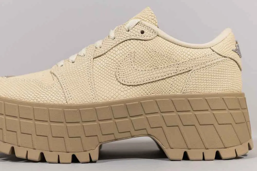 Women's Air Jordan 1 Brooklyn Low 'Rattan and Desert Camo'