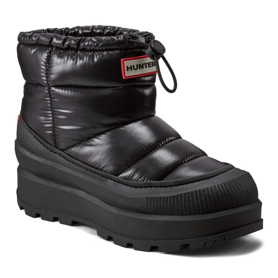 Women's Amble Waterproof Snow Booties Black