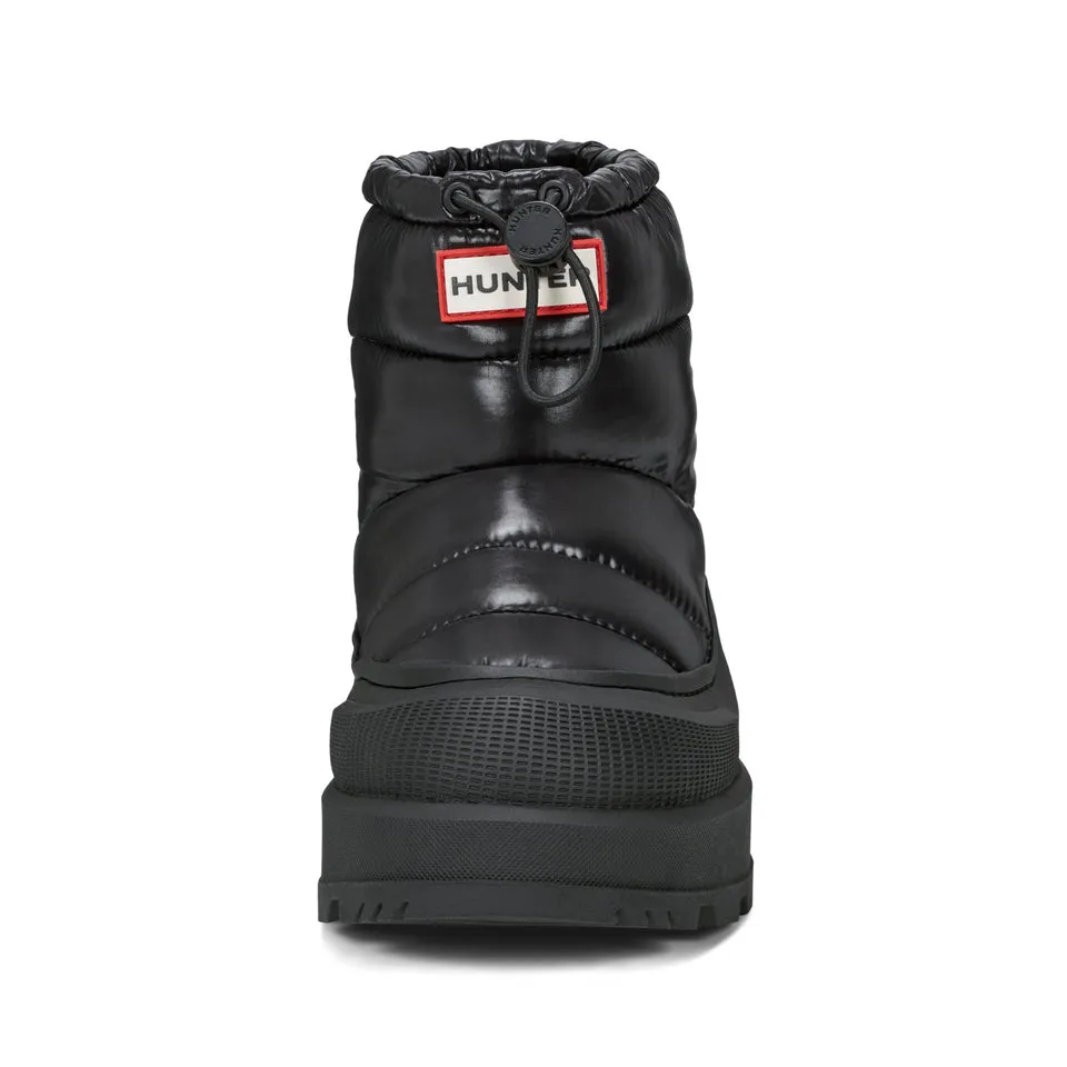 Women's Amble Waterproof Snow Booties Black