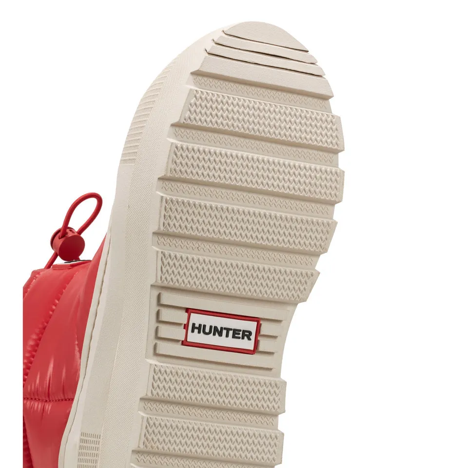 Women's Amble Waterproof Snow Booties Medium Red