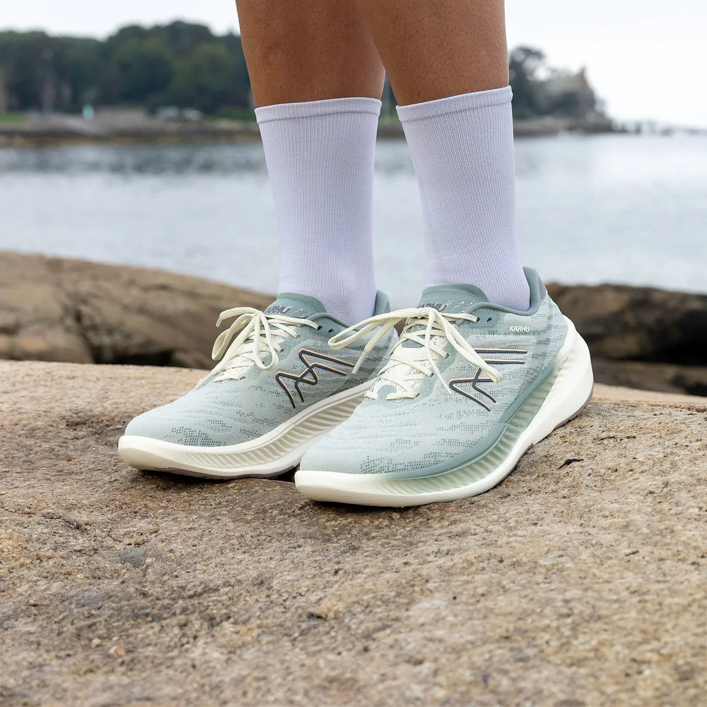 WOMEN'S FUSION 4.0 - SEA FOAM / EXCALIBUR