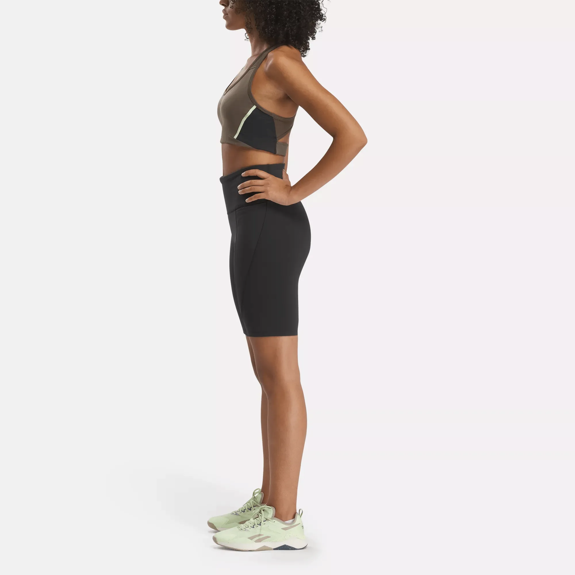 Women's Lux High-Rise Bike Shorts 9"