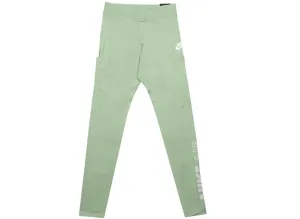 Women's Nike Sportswear Air High-Waisted Leggings in Green
