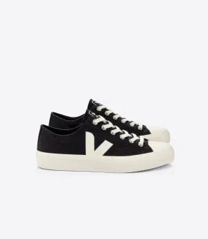 Women's Wata II Low Canvas Black Pierre