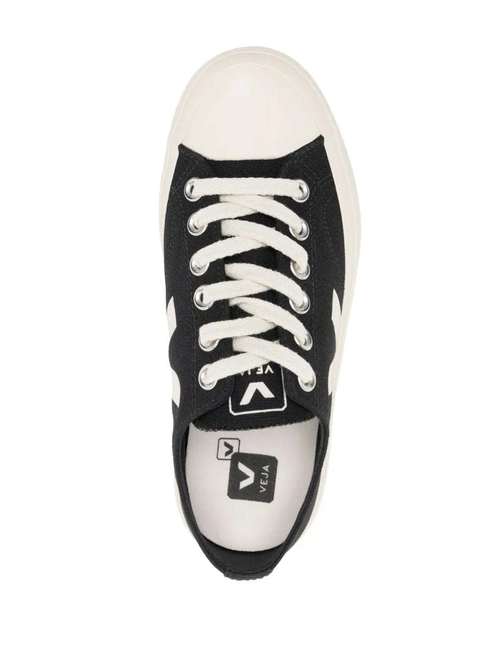 Women's Wata II Low Canvas Black Pierre