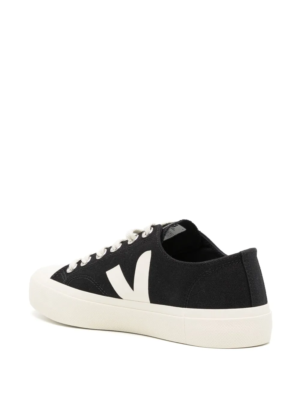 Women's Wata II Low Canvas Black Pierre