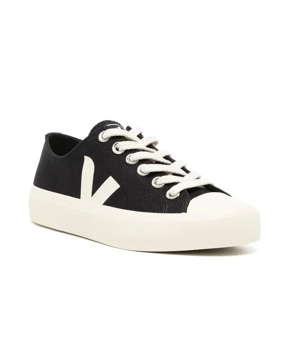 Women's Wata II Low Canvas Black Pierre