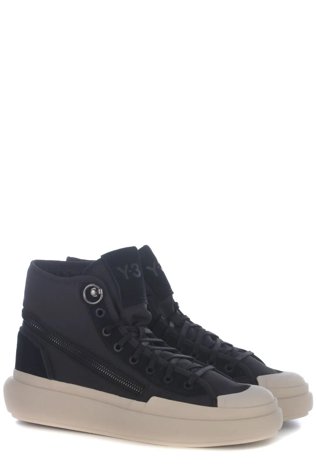Y-3 Ajatu Lace-Up Sneakers