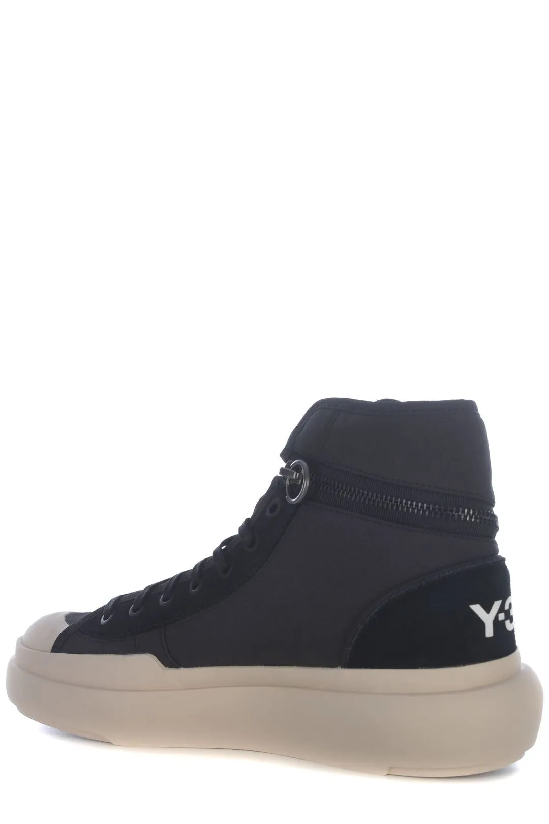 Y-3 Ajatu Lace-Up Sneakers