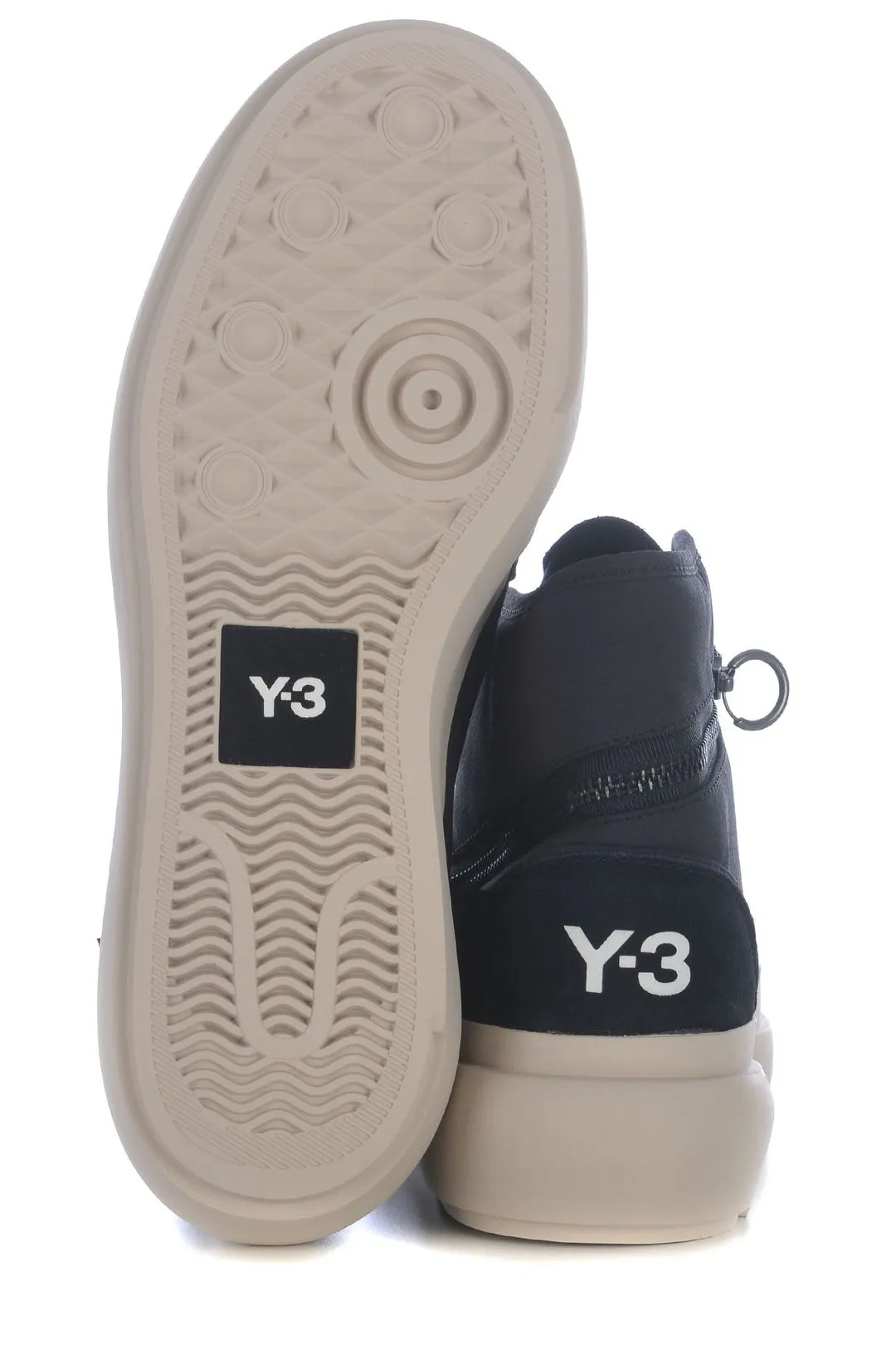 Y-3 Ajatu Lace-Up Sneakers