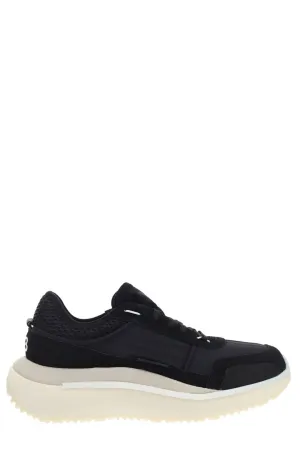 Y-3 Ajatu Run Lace-Up Sneakers