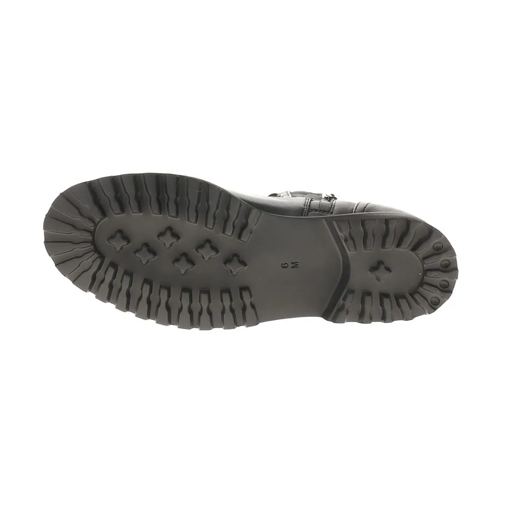 Zorya Round Toe Zippered Boots