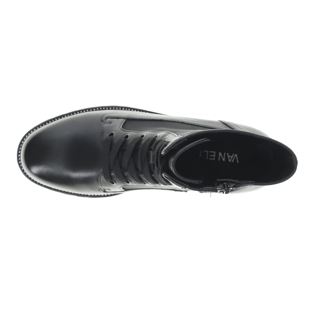Zorya Round Toe Zippered Boots