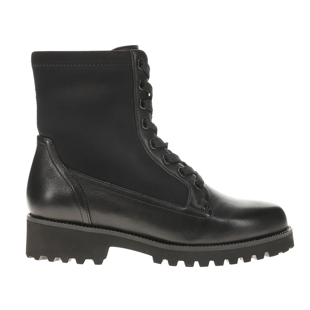 Zorya Round Toe Zippered Boots