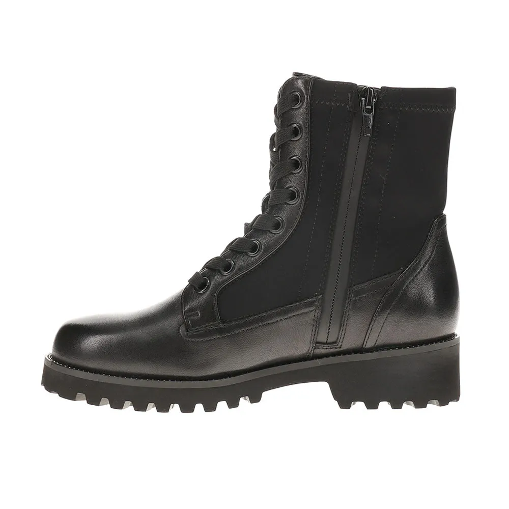 Zorya Round Toe Zippered Boots