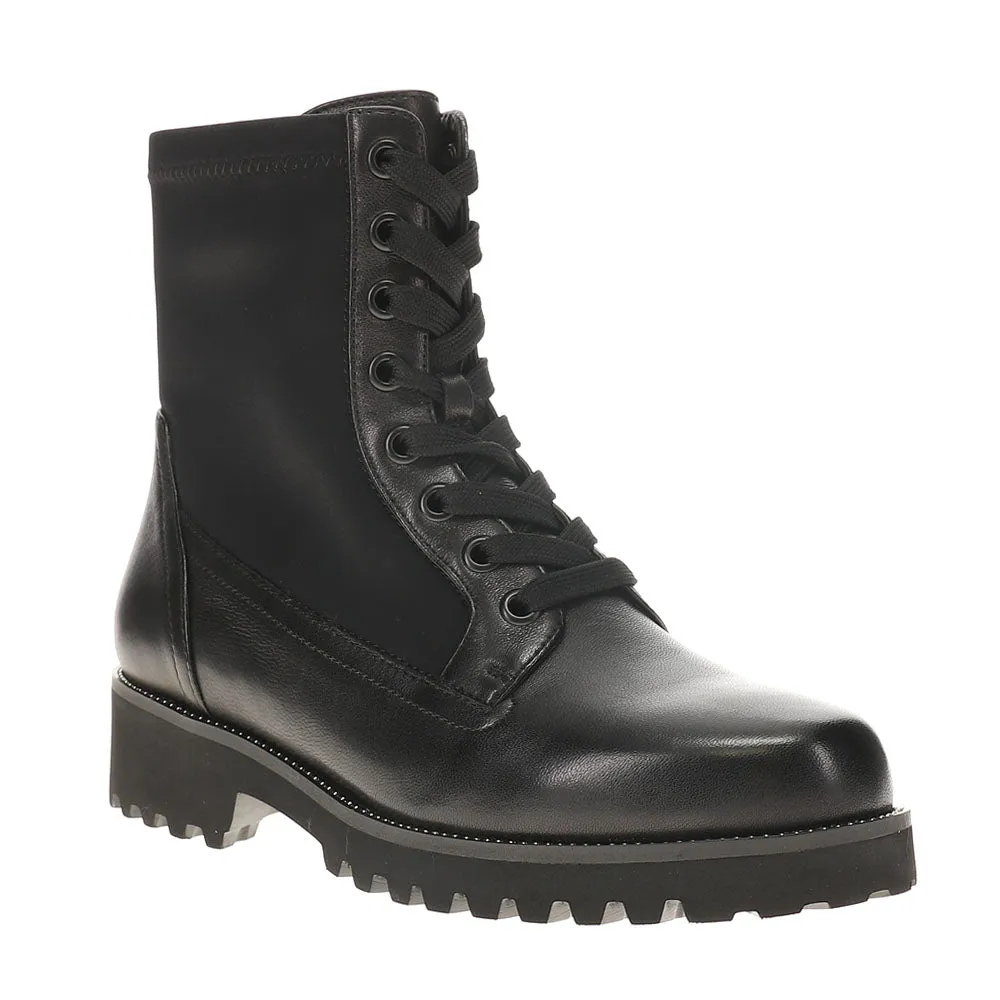 Zorya Round Toe Zippered Boots